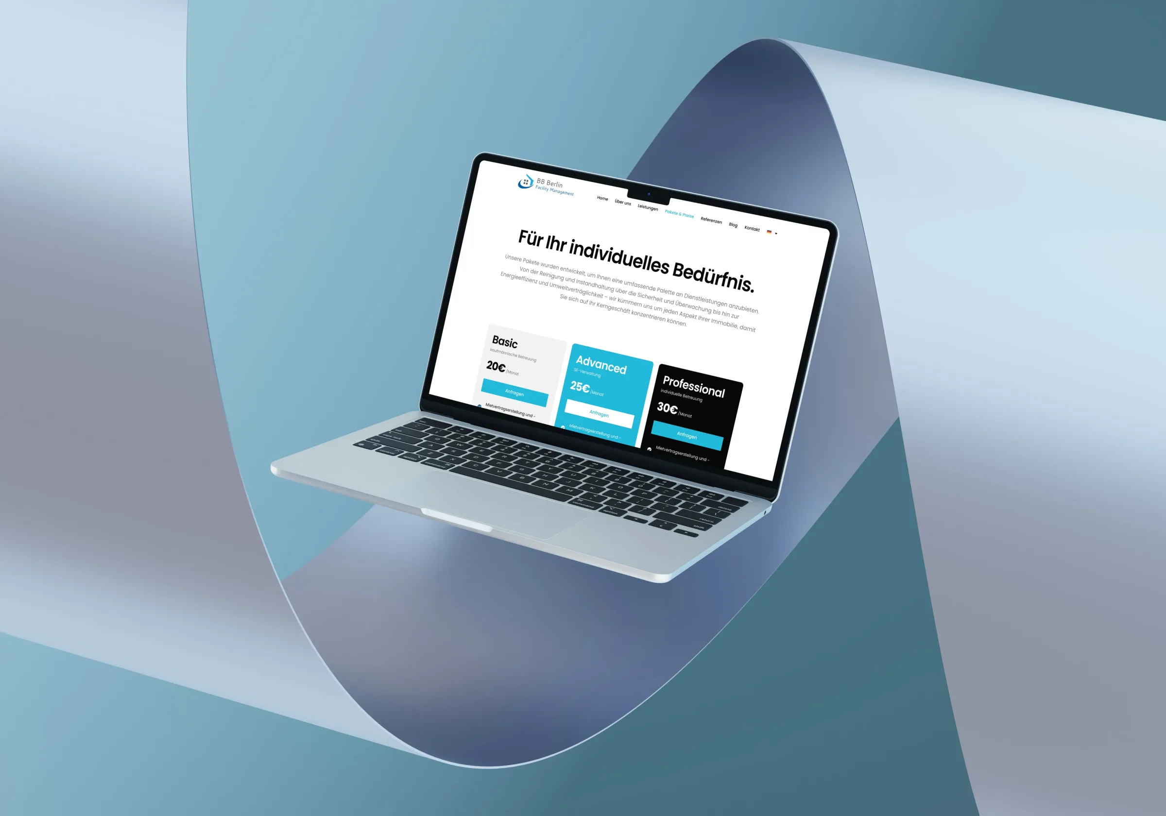 Berlin Facility – Website