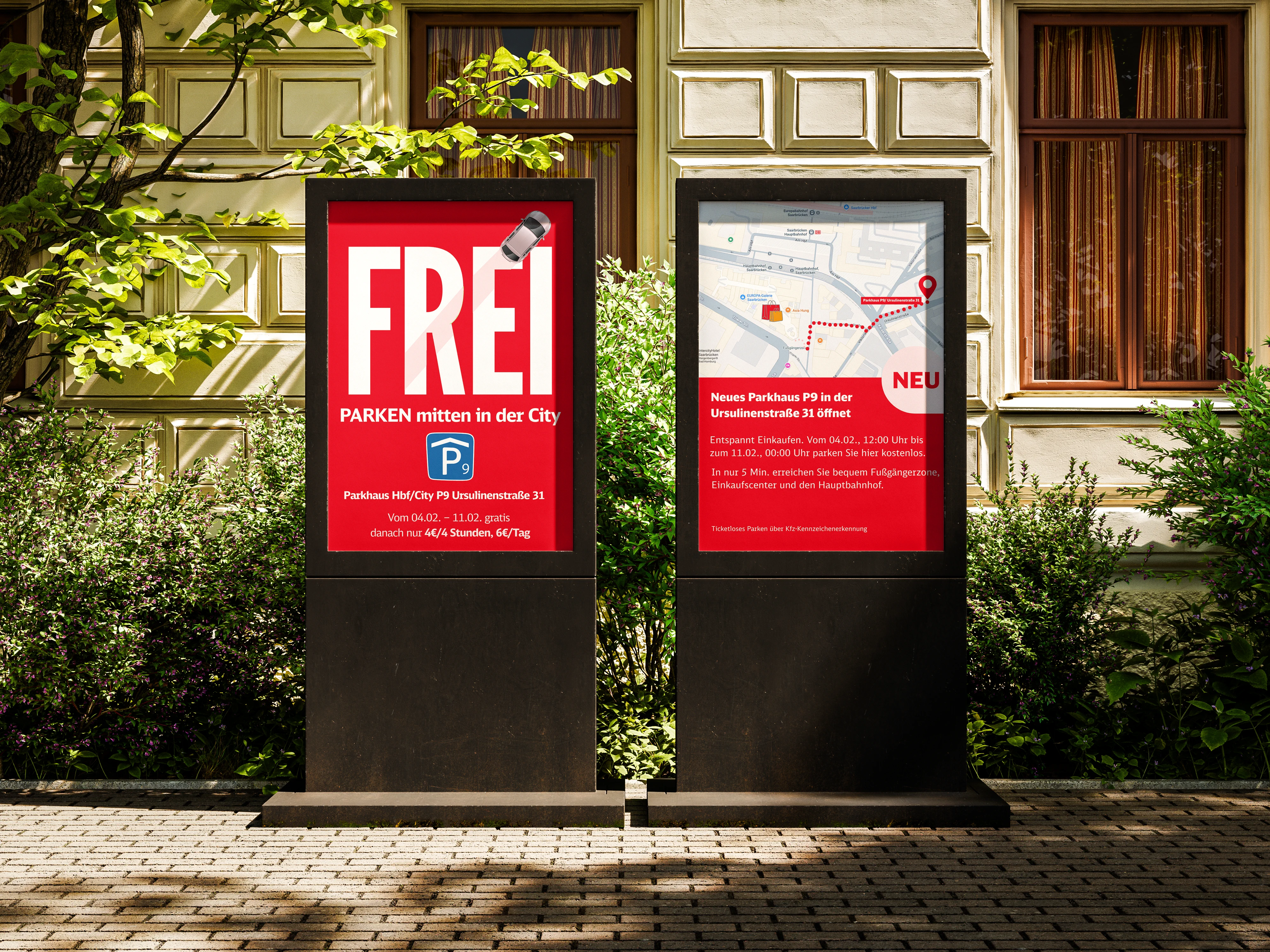 DB BahnPark &ndash; OOH-Kampagne an deutschen Bahnh&ouml;fen