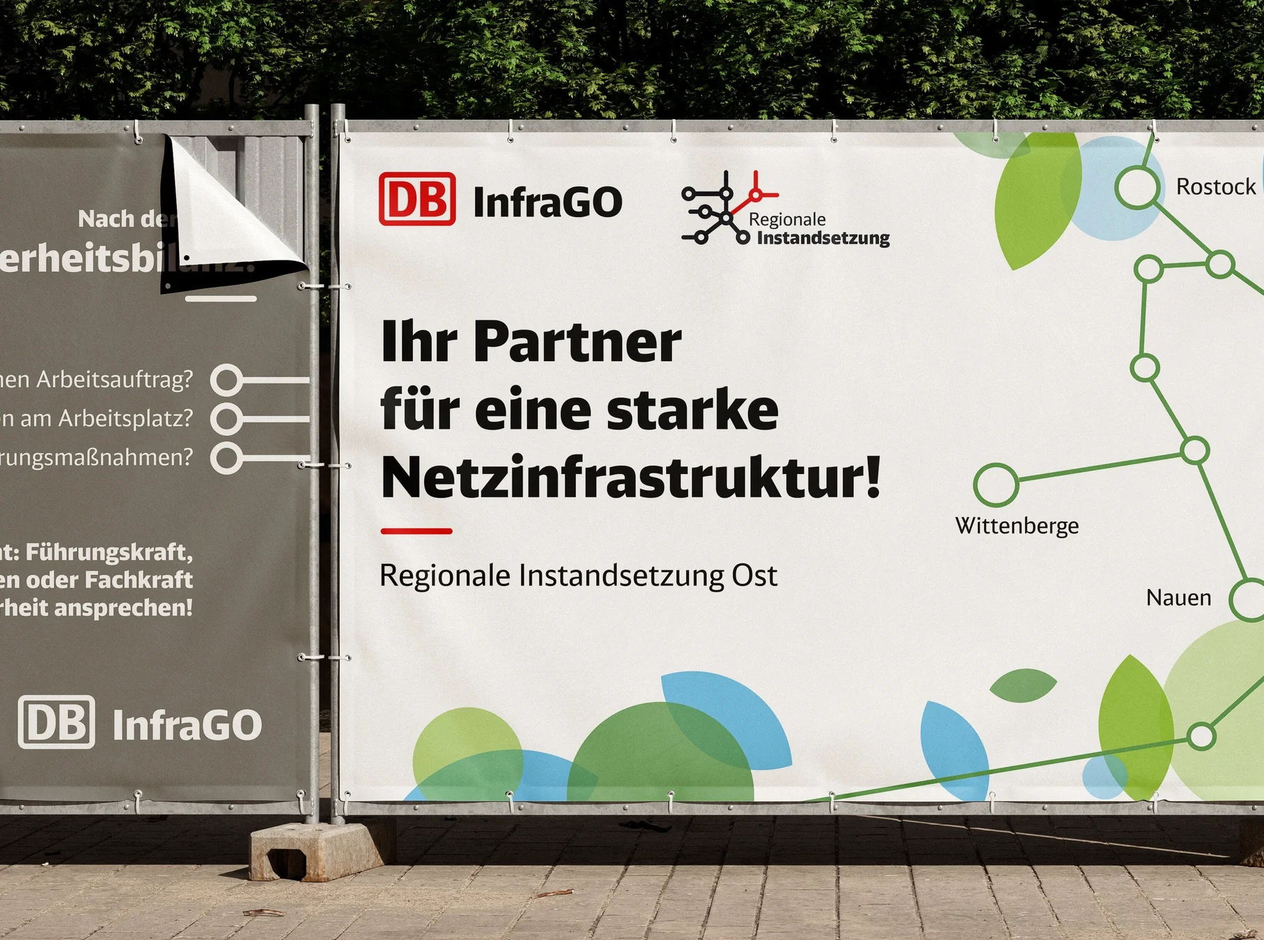 DB InfraGO &ndash; Website-Relaunch Mockup