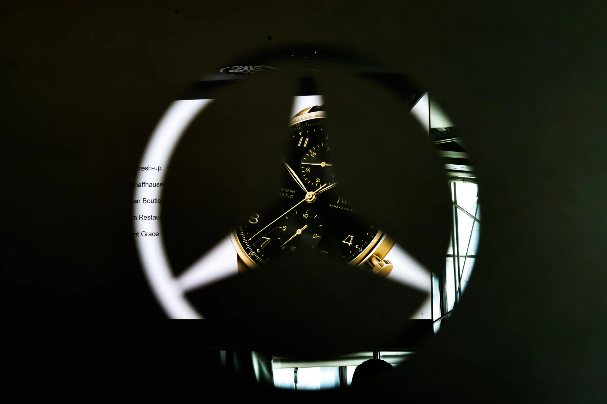 IWC Schaffhausen &ndash; Event-Impression 1